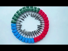 Głowa szlifująca węglowodorów do polerowania