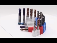 Powierzchnia końcowa wolframowego węglanu 4 płytki narzędzia do cięcia o wysokiej wydajności