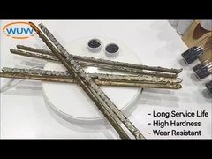 450 mm twarde pręty spawalnicze typu YD CuZnNi