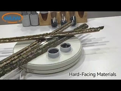 Dostosowane rozwiązania do cięcia Cząstki węglanu wolframu Rozmiar 0,35-9 mm Z żwirami węglanu 1,6-3,2 mm