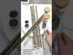 Odporne na zużycie żwiry do stosowania cząstki węglanu wolframu