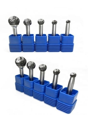 Dobra cena. 6mm Shank D Typ Carbide Ball Burr Twardość Aluminium Cut Carbide Burr w Internecie