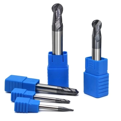 Dobra cena. Frez 4 Flet Ball Nose CNC Router Bit Frez z węglików spiekanych 45HRC R3 R4 R5 R6 w Internecie