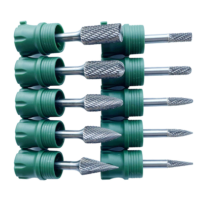 Dobra cena. Typ F 6MM 8MM 10MM 12MM Głowa cięta Dia Tungsten Carbide Burrs Bity kształt drzewa w Internecie