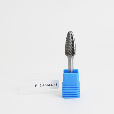 Dobra cena. SF Drzewo Radius End Carbide Burr dla drukarki drukarki pojedynczego cięcia 6mm szczyp ISO9001 2008 Certyfikacja w Internecie