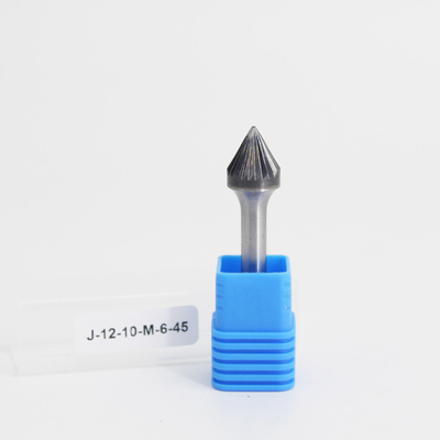 Dobra cena. SJ 60 stopni Countersink Carbide Limas Rotativas, pojedynczy cięcie - 6 mm szczyt w Internecie