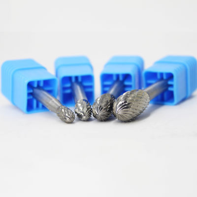 Dobra cena. Manufacturer Hot Selling All Type Ready to Ship E Oval Shape 6-inch Long  Double Cut Tungsten Steel Solid Cemented Carbide Burrs w Internecie