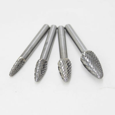 Dobra cena. 6*8mm Tree Shape Electric Carbide Burr Rotary Burr for Metal and Wood with Multiple Cut Types w Internecie