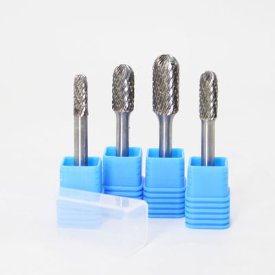 Dobra cena. YG Series Rotary Burrs Cylinder Shape with Radius End Type C Die Grinder Bit Rotary File Burs for Wood Steel Metal Carving w Internecie