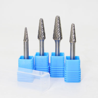 jakość  Ball Nosed Cone Double Cut Carbide Burr with Free Sample and OEM Support for Precision Grinding fabryka