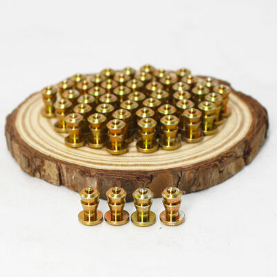 Dobra cena. Customized Tungsten Carbide Snow Tire Studs with 5.7-15 MM Length and 6.5-12 MM Diameter for Enhanced Traction w Internecie