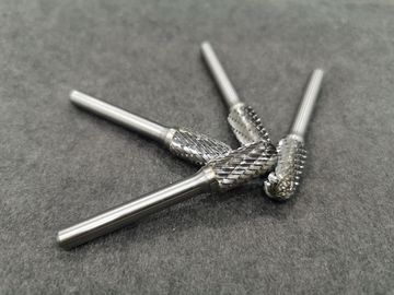Dobra cena. GRINDING CUTTING HARD MATERIAL METAL SILVER COLOR CARBIDE BURRS CUTTING TOOLS w Internecie