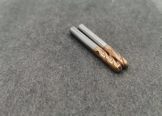 Dobra cena. HRC45 / 55/65 Młyn kulowy z węglika wolframu Powłoka ALTIN ​​do stali nierdzewnej w Internecie