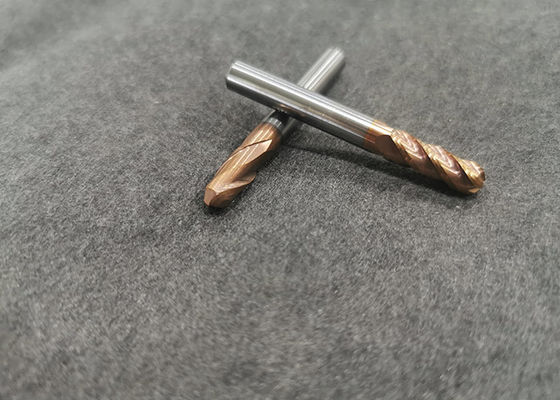 Dobra cena. Frez z węglika wolframu z płaską końcówką kulkową 1/8 cala 1/4 cala 6 mm 8 mm Do stali żelaznej w Internecie