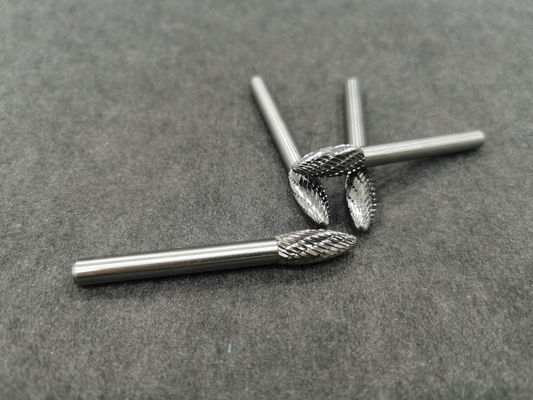 Dobra cena. 1/4 SHANK 1/2 HEAD ROTARY BURR METAL STEEL SS GRADE ALUM CUT BURRS w Internecie