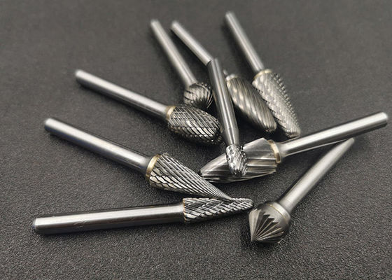 Dobra cena. Pilniki obrotowe z węglika wolframu o wielu kształtach Zadziory w Internecie