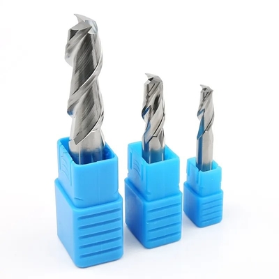 Dobra cena. 2 3 4 flety HRC55 Frezy CNC do aluminium Solid Tools Frez z węglika wolframu w Internecie