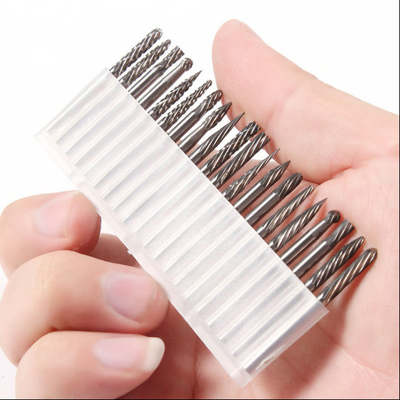 Dobra cena. YG7 Tungsten Carbide Rotary Files Zindywidualizowany LOGO w Internecie