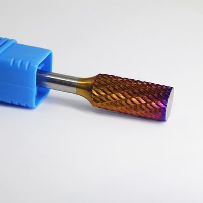 Dobra cena. Drill Bits Elektryczne narzędzia do cięcia Tungsten Blue Nano Copper Coating Carbide Burrs w Internecie