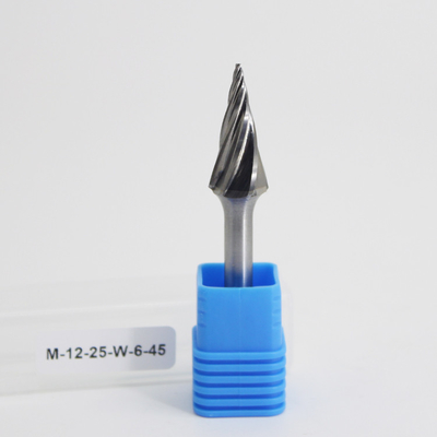 Wysokiej wytrzymałości SM stożkowy kształt 6mm 1/4 &quot;Bity szlifierki drukarki rzeźbiarskiej burry obrotowe Wysoka prędkość