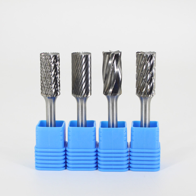 Dobra cena. 1/8 szynki Tungsten Carbide Burr Bits z całkowitą długością 38-81 mm średnica głowy 3-25 mm w Internecie