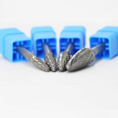 Dobra cena. 38-81 mm całkowita długość Tungsten Carbide Burr Bits z 6-36 mm długości głowy w Internecie