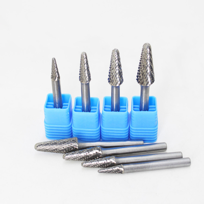 Dobra cena. Dobra stabilność mechaniczna Tungsten Carbide Cutter Bity Carbide Burr Narzędzia kształt jednego zęba w Internecie