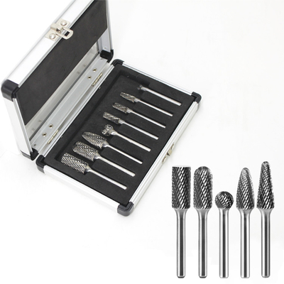 Dobra cena. Części narzędziowych 6 mm Tungsten Carbide Burr Bits Die Grinder Bits Z Customized LOGO w Internecie
