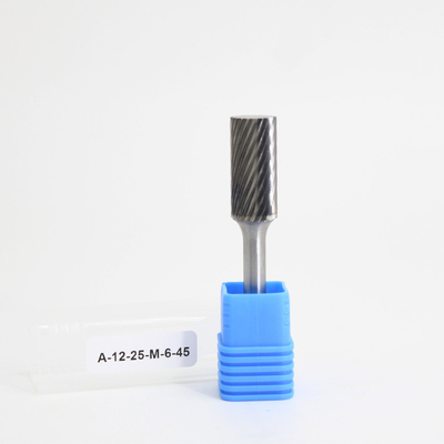 Dobra cena. SA Cylinder Shape Tungsten Carbide Burr Bits, Single Cut - 6 mm Shank w Internecie