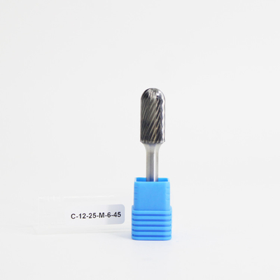 Dobra cena. 6mm Skank SC Cylinder Ball Nosed Coment Rotary Burr Bits Single Cut Typ cięcia DOUBLE CUT LOGO w Internecie