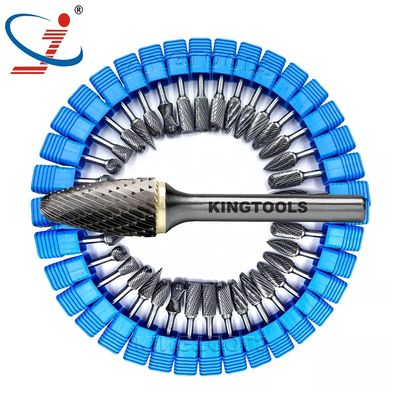 Dobra cena. Fabryka Sprzedawca hurtowy Burrs cięcia do drukarki drukarki wiertnicze pliki Burs części narzędzia elektrycznego Tungsten Carbide Burrs w Internecie