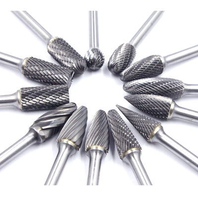 Dobra cena. OEM Wszystkie typy Niestandardowe cięcie obrotowe Tungsten Carbide Drill Bits Carbide Set Tungsten Carbide Rotary Burr File w Internecie