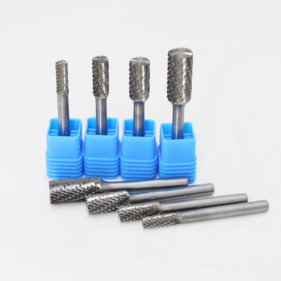 Dobra cena. 3x6mm Sharpening Double Cut Carbide Burr with Cylinder Flat End for Precision Grinding w Internecie