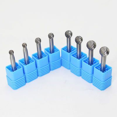 Dobra cena. Customized 1/8 Shank Diameter 2.35 Ball Shaped Carbide Burr Rotary Burr with MOQ 5 Pieces for Wood Carving w Internecie