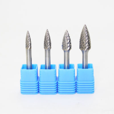 Dobra cena. WUWTOOLS 6mm Shank Double Cut Carbide Burr for Hardened Steel Metal Removal with Die Grinder w Internecie