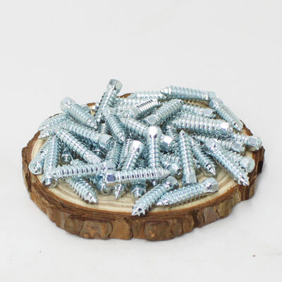 Dobra cena. Removable Tungsten Carbide Core Zinc Coated Carbide Tire Studs for Forklifts and Off-Road Vehicles w Internecie