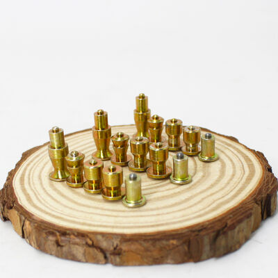 Dobra cena. Customized Tungsten Carbide Tire Studs with 5.7-15 MM Length and 6.5-12 MM Diameter for Winter Tires w Internecie