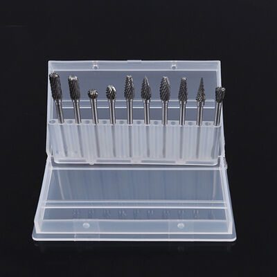 Dobra cena. Frez trzpieniowy obrotowy z węglika wolframu o średnicy trzpienia 1/8