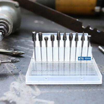 Dobra cena. 10 sztuk zestaw 1/8 cali średnicy ramy Tungsten Karbid Rotary Burr i filki cięcia do precyzyjnej obróbki metalu w Internecie