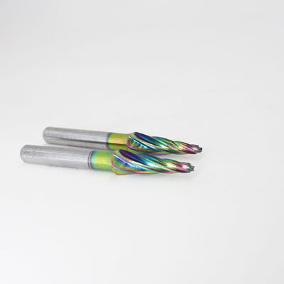 Jakość TiAlN powlekany Tungsten Carbide Rotary Burr z 3X dłuższą żywotnością i standardowym cięciem fabryka
