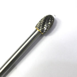 6 mm Owalne kształty Frezy z węglika wolframu Frezy do twardej stali