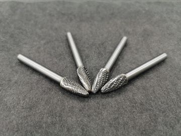 Dobra cena. SH -5 Kształt 6 mm Frezy z węglików spiekanych / szlifierki do aluminium w pełnym rozmiarze w Internecie
