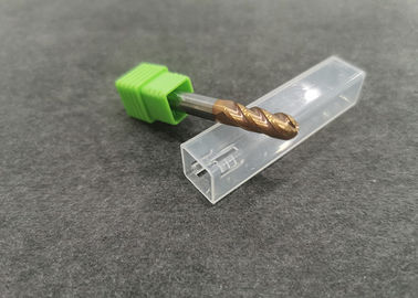 Frez kulkowy z węglika spiekanego 6 mm do cięcia, Frez 4-ostrzowy w kolorze złotym