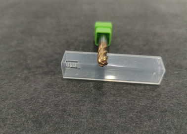 Frez kulkowy z węglika spiekanego 6 mm do cięcia, Frez 4-ostrzowy w kolorze złotym