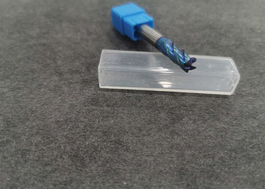 Frez z węglika wolframu w kolorze niebieskim do cięcia o średnicy 8 mm