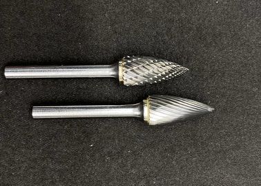 Dobra cena. Cylinder Double Cut Carbide Burr Niepowlekane obrotowe narzędzie do gratowania wolframu w Internecie