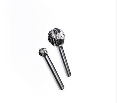 Dobra cena. 6MM Shank D Typ Obrotowe aluminiowe frezy z węglików spiekanych do odlewania w Internecie