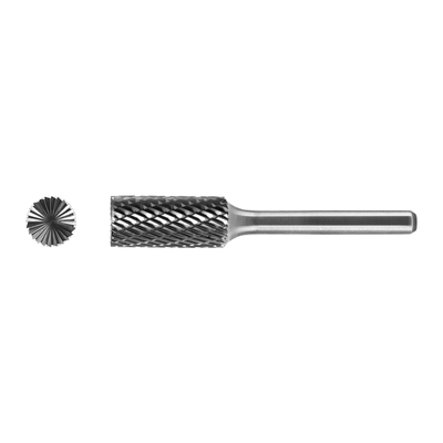 Dobra cena. Typ B Tungstanu Karbidowym Burry Rotary Carbide Burs -Cylindryczne wycięcie końcowe w Internecie